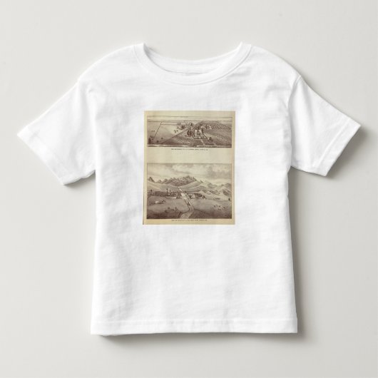 Frazier Valley, Lakeside ranches Kinder Shirts (Voorkant)