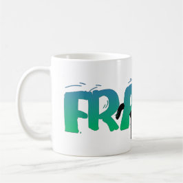 FRAZZ. Zwarte kat-Mok Koffiemok