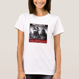 Frazzilla Cat T-shirt