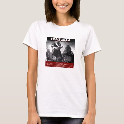 Frazzilla Cat T-shirt (Voorkant)