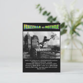 Frazzilla! Een briefkaart van de Kat van het (Staand voorkant)