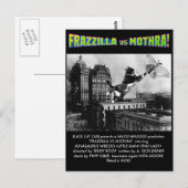 Frazzilla! Een briefkaart van de Kat van het (Voorkant / Achterkant)