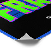 Frazzilla tegen de driekoppige Skink! Poster (Hoek)