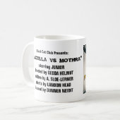 Frazzilla vs. Mok Moth (Voorkant links)