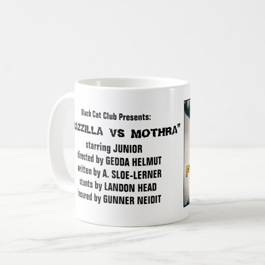 Frazzilla vs. Mok Moth (Voorkant links)