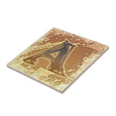 FRAZZLE MONOGRAM A TEGELTJE (Zijkant)