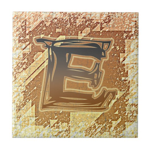 FRAZZLE MONOGRAM E TEGELTJE (Voorkant)