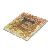 FRAZZLE MONOGRAM E TEGELTJE (Zijkant)