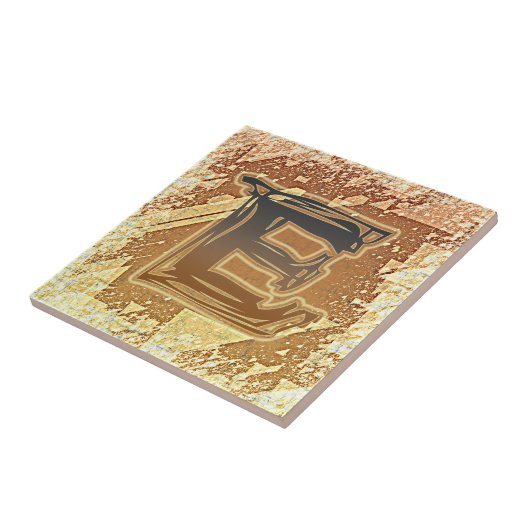 FRAZZLE MONOGRAM E TEGELTJE (Zijkant)