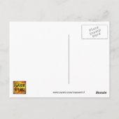 FRAZZLE MONOGRAM P BRIEFKAART (Achterkant)