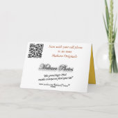 Frazzled Birthday-aanpassen Kaart (Achterkant)