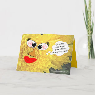 Frazzled Birthday-aanpassen Kaart