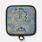 Frazzled Cat Gift Pannenlap (Voorkant)