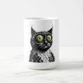 Frazzled Cat Koffiemok