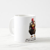 frazzled chicken koffiemok (Voorkant links)
