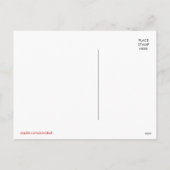 Frazzled humoristische Santa Penguins (gepersonali Feestdagenkaart (Achterkant)