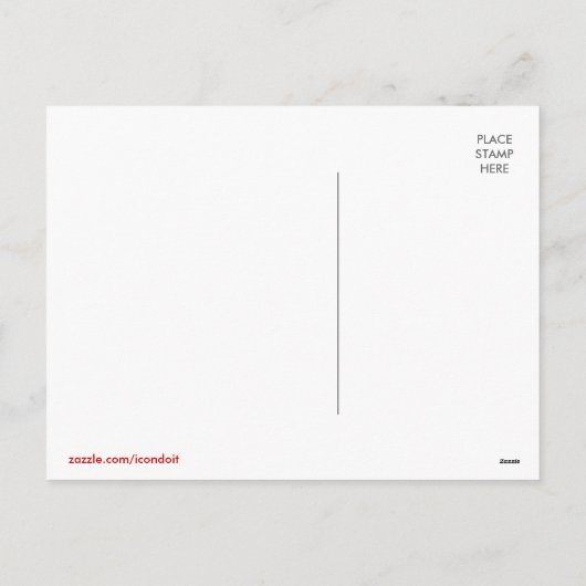 Frazzled humoristische Santa Penguins (gepersonali Feestdagenkaart (Achterkant)