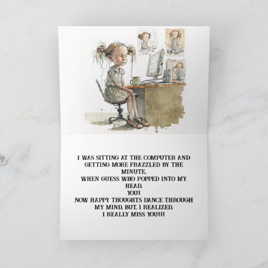 FRAZZLED VRIENDSCHAP KAART (Binnen)