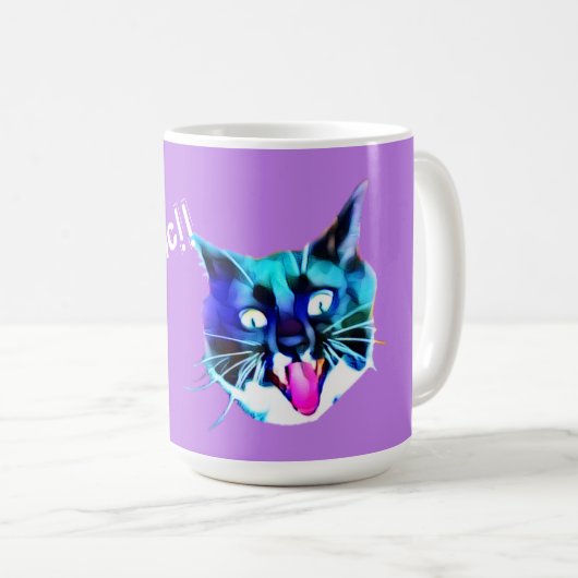 Frazztastisch! Crazy Cat Mok (Voorkant rechts)