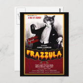 Frazzula! Een Briefkaart van een monsterkat (Voorkant / Achterkant)