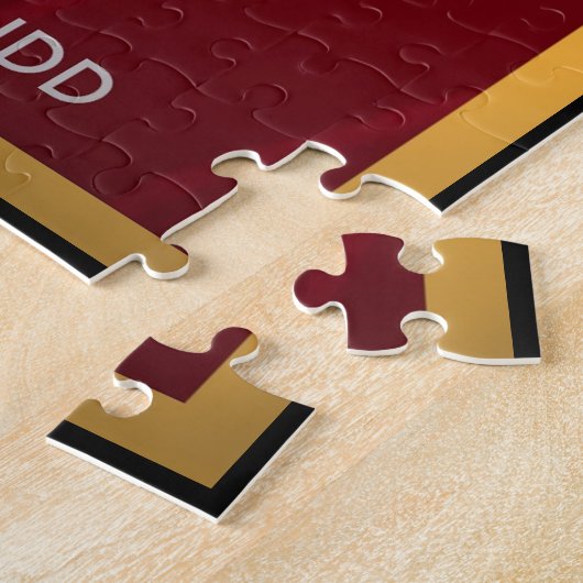 Frazzula Monster Cat Puzzle Legpuzzel (Zijkant)