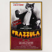 Frazzula Monster Cat Puzzle Legpuzzel (Verticaal)