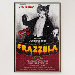 Frazzula Monster Cat Puzzle Legpuzzel
