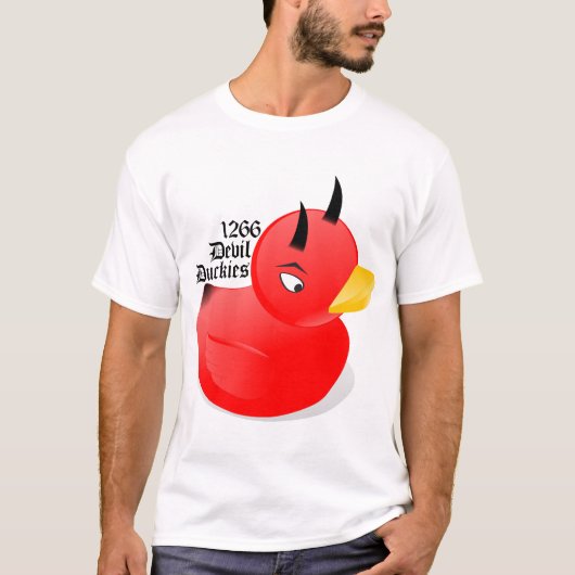 FRC 1266 Devil Duckies Shirt [Rood] (Voorkant)