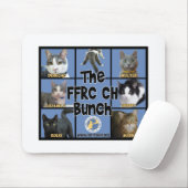FRC CH Bunch Mousepad Muismat (Met muis)