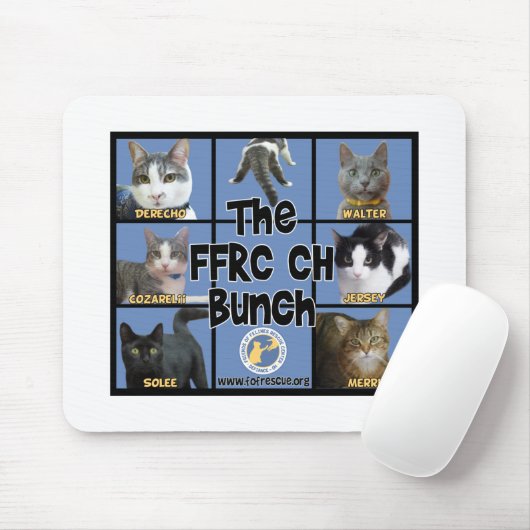 FRC CH Bunch Mousepad Muismat (Met muis)