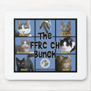FRC CH Bunch Mousepad Muismat