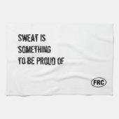 FRC-handdoek Theedoek (Horizontaal)