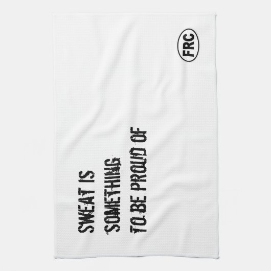 FRC-handdoek Theedoek (Verticaal)