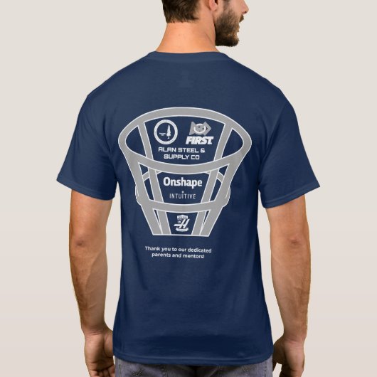 FRC Team 199 2022 Seizoen T-Shirt (Achterkant)