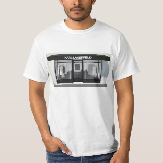 FRdesign T-Shirt Karl Lagerfeld Collectie 2012/13 (Voorkant)