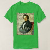 Frdric Chopin (2) T-shirt (Design voorkant)
