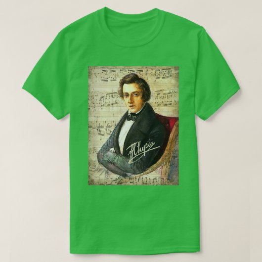 Frdric Chopin (2) T-shirt (Design voorkant)
