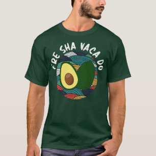 Fre Shavacado, nieuwe advocaat voor mannen, Guacam T-shirt