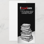 Freadom Definitie Bladwijzer Save The Date (Voorkant / Achterkant)