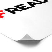 FREADOM LEZEN POSTER (Hoek)