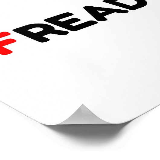 FREADOM LEZEN POSTER (Hoek)