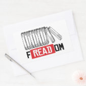 FREADOM RECHTHOEKIGE STICKER (Envelop)