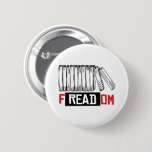 FREADOM RONDE BUTTON 5,7 CM