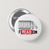 FREADOM RONDE BUTTON 5,7 CM (Voorkant /achterkant)