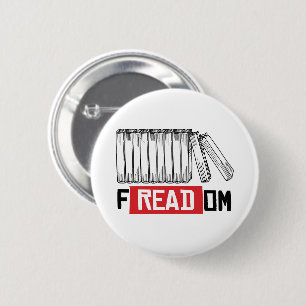 FREADOM RONDE BUTTON 5,7 CM