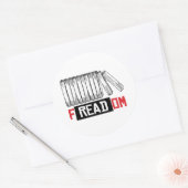 FREADOM RONDE STICKER (Envelop)