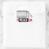 FREADOM RONDE STICKER (Tas)