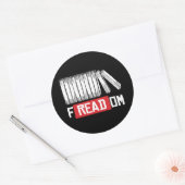 FREADOM RONDE STICKER (Envelop)