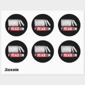 FREADOM RONDE STICKER (Vel)