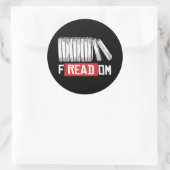 FREADOM RONDE STICKER (Tas)